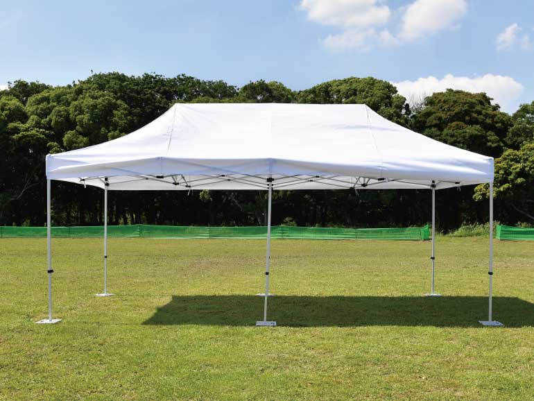 SALE／59%OFF】 かんたんてんと3 KA 3WA 2.4mx2.4m イベントテント 簡単テント オールアルミフレーム